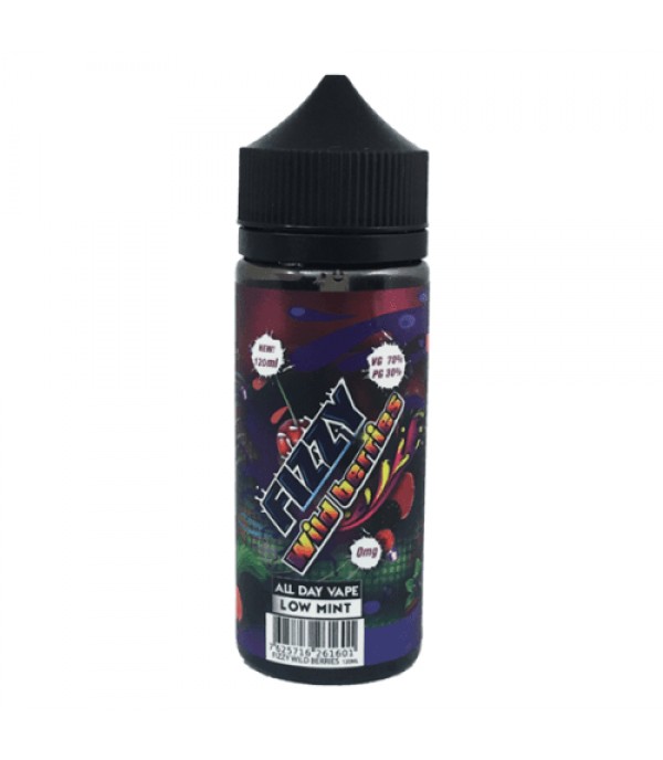 MOHAWK & CO FIZZY WILD BERRIES 100ML SHORTFILL E LIQUID 70VG VAPE