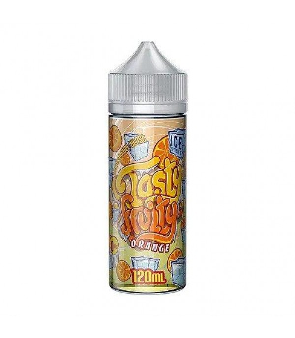 ORANGE ICE BY TASTY FRUITY 100ML SHORTFILL E LIQUID 70VG VAPE