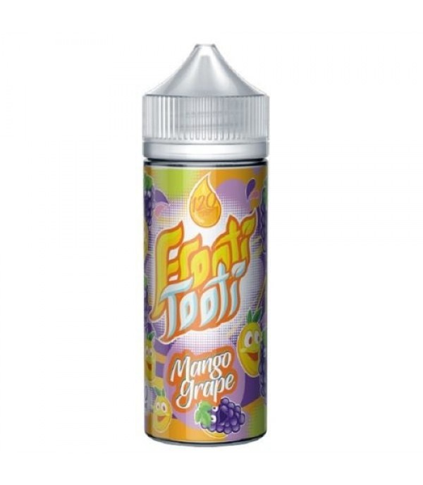 MANGO GRAPE E LIQUID BY FROOTI TOOTI TROPICAL TROUBLE SERIES 100ML SHORTFILL 70VG VAPE