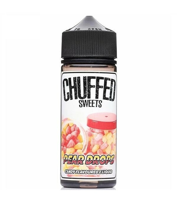 Pear Drops - Sweets by Chuffed in 100ml Shortfill E-liquid juice 70vg Vape