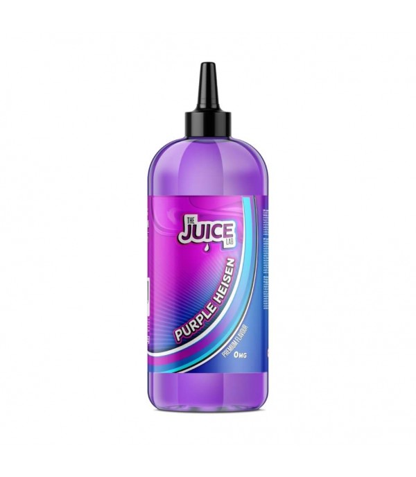 Purple Heisen by The Juice Lab, 500ML E Liquid, 60VG Vape, 0MG Juice