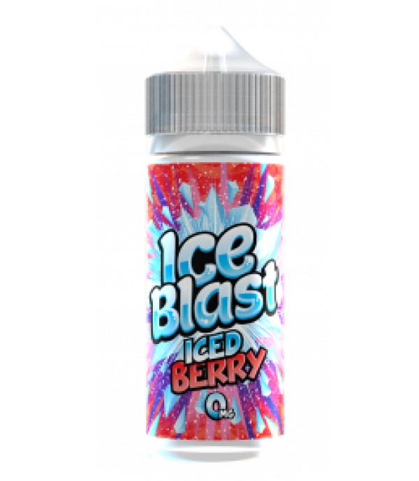 Iced Berry - Iced Blast 100ml E-Liquid 70VG Vape Juice