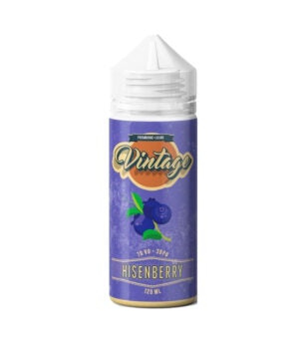 Hisenberry By Vintage 100ML E Liquid 70VG Vape 0MG Juice Shortfill