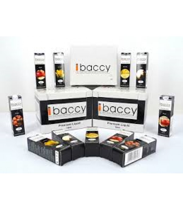 SPEARMINT IBACCY 10ML TPD E LIQUID JUICE 6MG/12MG/18MG MULTIBUY