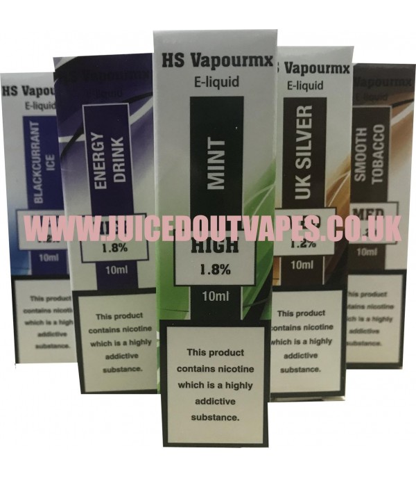 Strawberry HS VapourMX 10ml E Liquid Juice All Strengths