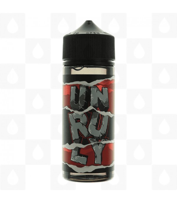 Strawberry Gummies 100ml by Unruly E-liquid Juice 70VG Vape