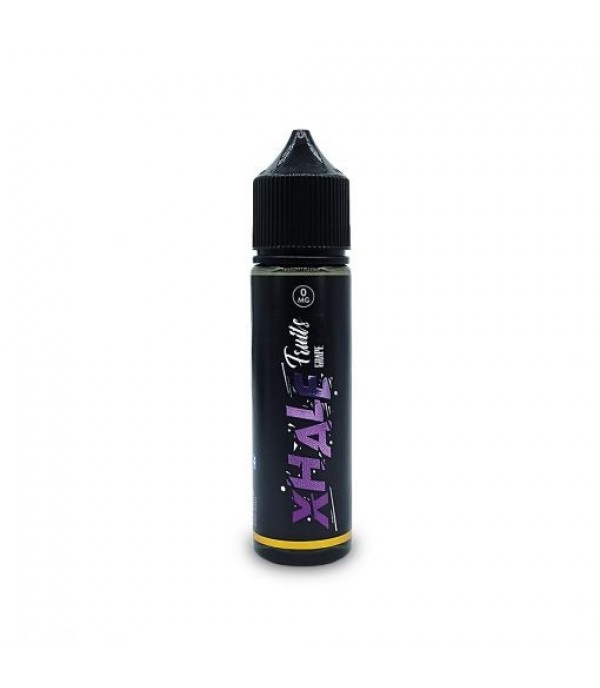 Fruits - Grape By Xhale 50ML E Liquid 70VG Vape 0MG Juice Shortfill