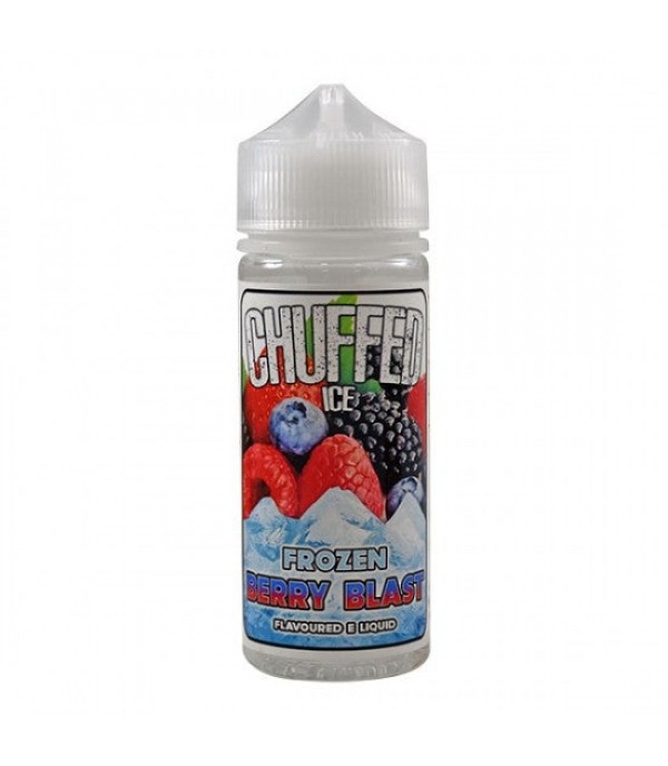 Frozen Berry Blast - Ice by Chuffed in 100ml Shortfill E-liquid juice 70vg Vape