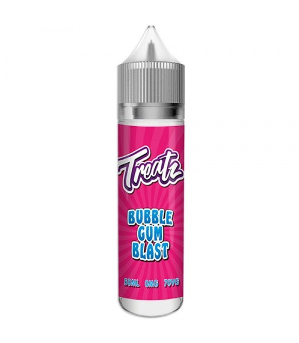 TREATZ – BUBBLEGUM BLAST 50ML SHORTFILL E Liquid 70VG VAPE