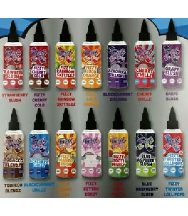 TWIST THE KING Fizzy Luco Orange 80ML E Liquid Juice 60VG Vape
