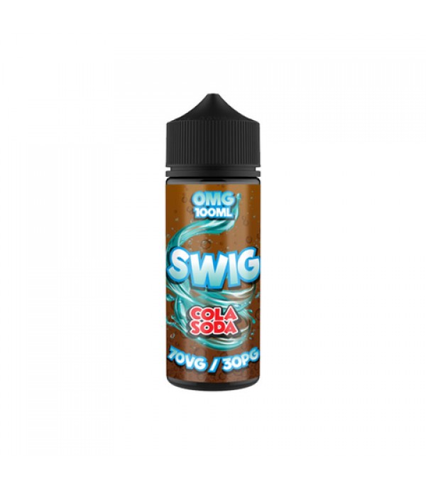 Cola Soda By Swig Soda 100ML Shortfill E-liquid 70VG Vape Juice