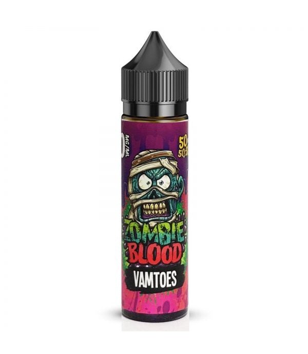 Vamtoes By Zombie Blood 50ML E Liquid 50VG Vape 0MG Juice