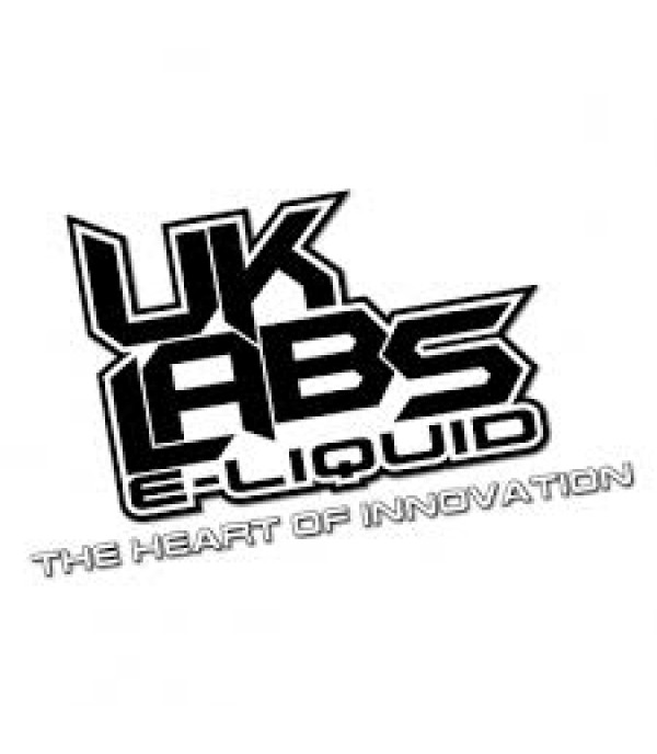 Vanilla - Custard by UK Labs, 100ML E Liquid, 70VG Vape, 0MG Juice, Shortfill