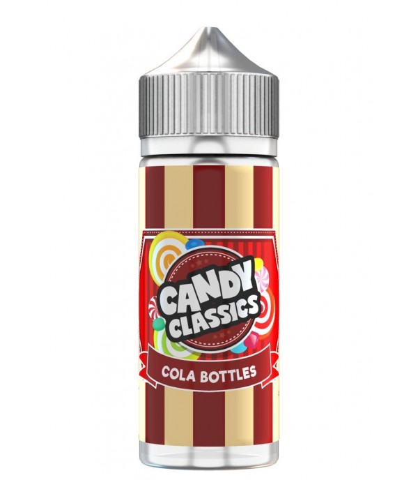 Candy Classics Cola Bottles Drops 100ml E Liquid Juice 70vg Vape sub ohm Shortfill