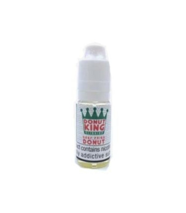 Deep Fried Donut By Donut King Nicotine Salts 10ML E Liquid 20MG Vape Juice