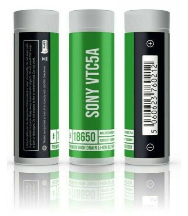 Sony VTC5A Rechargeable Battery (2pack)